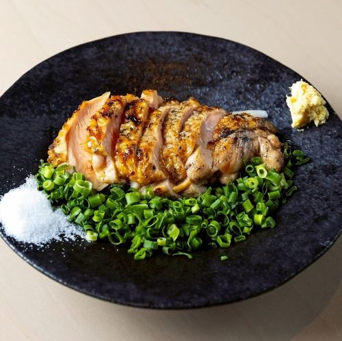 鶏モモのタタキ