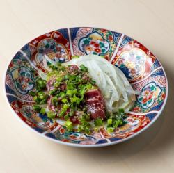 朝引き鶏のお刺身　一種類