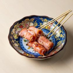 チーズベーコン／うずらベーコン／アスパラベーコン　各