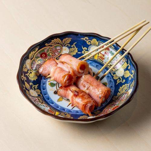 チーズベーコン／うずらベーコン／アスパラベーコン　各