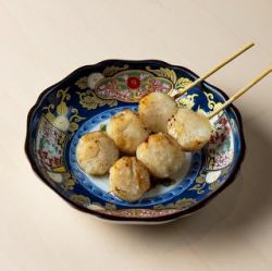 ホタテ串(塩／タレ)