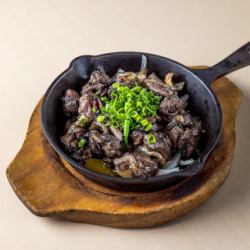 鶏モモの炭火焼き