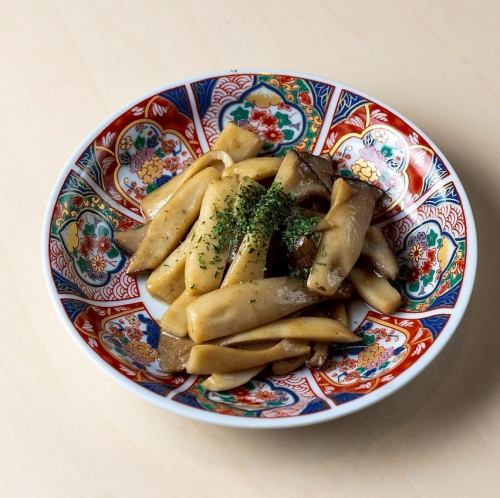 エリンギバターソテー