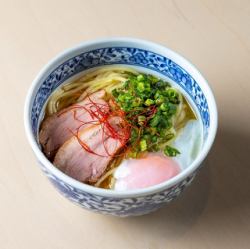 鶏塩ラーメン