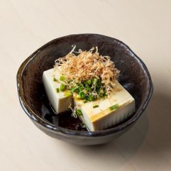 cold tofu