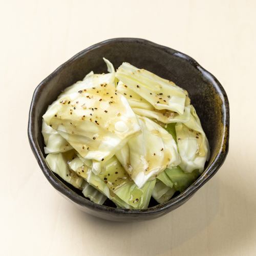 塩ダレキャベツ