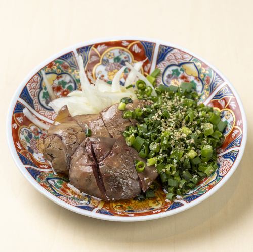 特選肝炙り　葱どっさり