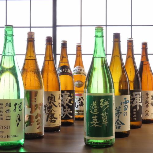飲み放題各種◎