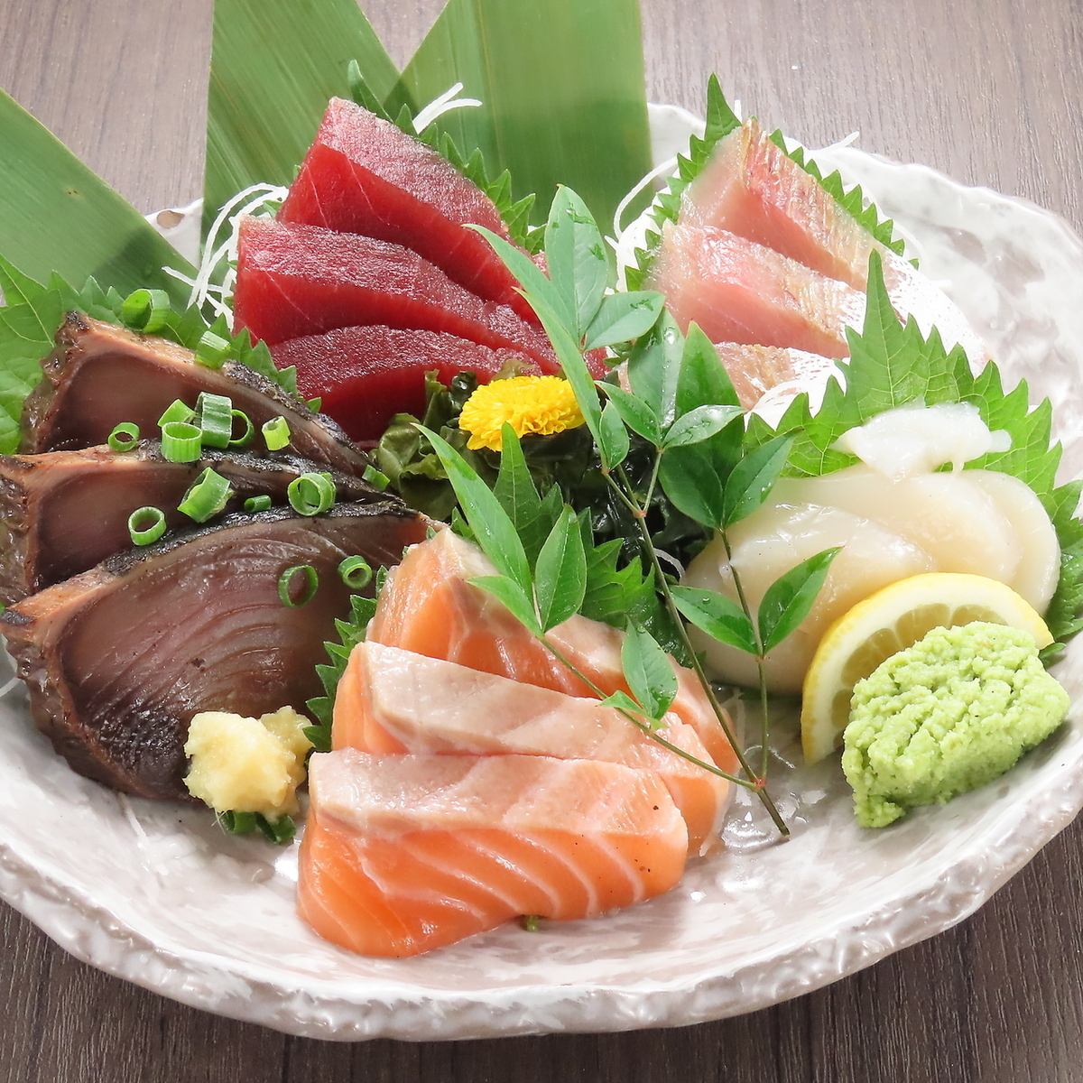 新鮮な海鮮料理がウリです♪