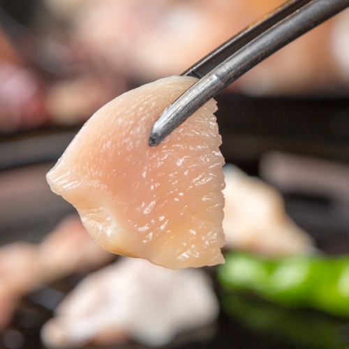 みかん鶏を使った鶏焼肉◎