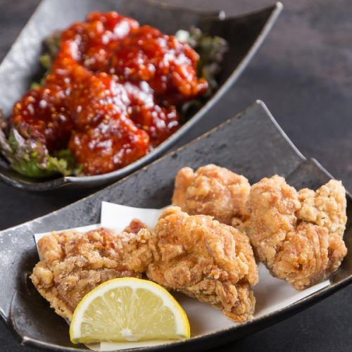 ヤンニョムチキン