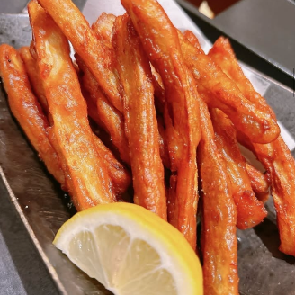 ごぼうからあげ