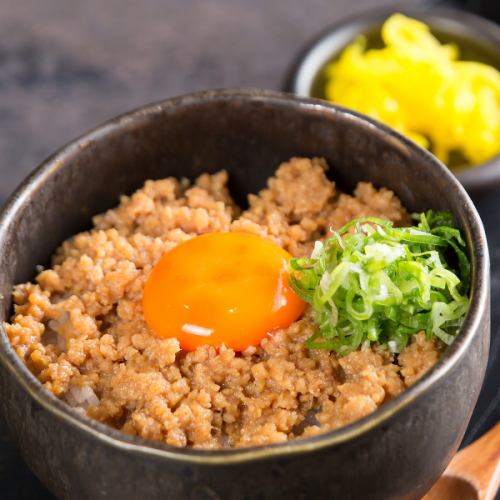 そぼろごはん