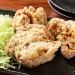もつの唐揚げ　680円