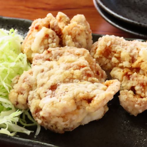 もつの唐揚げ　680円