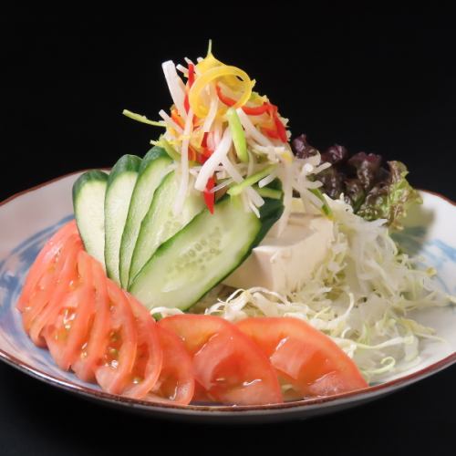 豆腐沙拉（芝麻，日式）