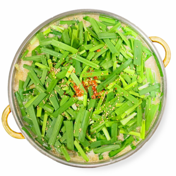 国産牛もつ鍋◎
