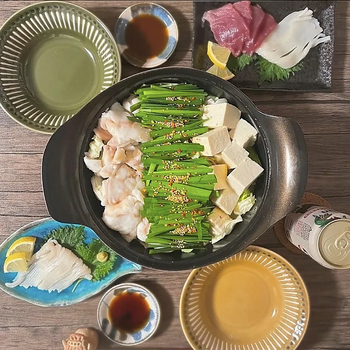こだわり抜いた自慢のもつ鍋を是非ご賞味ください！
