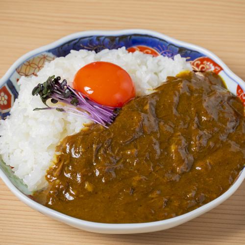 肉屋のカレー飯