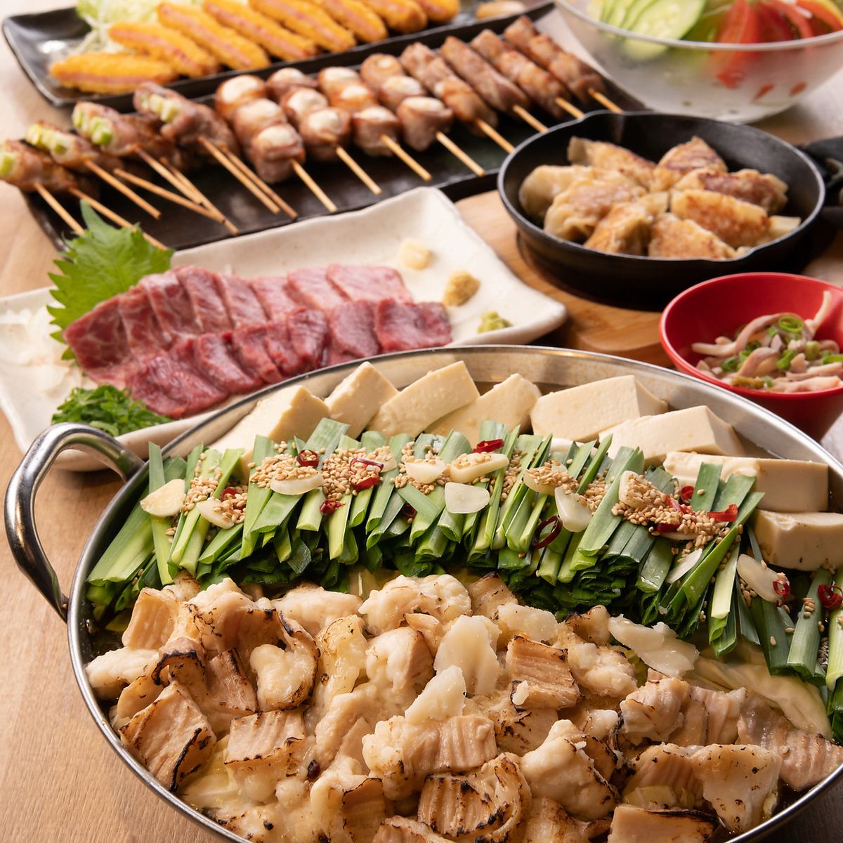 다테야마에서 하카타 요리와 야채 꼬치를 즐길 수 있는 서민파 이자카야 히로시찬