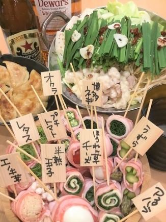 肉類和魚類!一道令人滿意的菜餚!