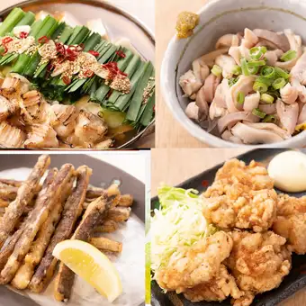 1番人気！定番ヒロシチャンコース(飲み放題付き)