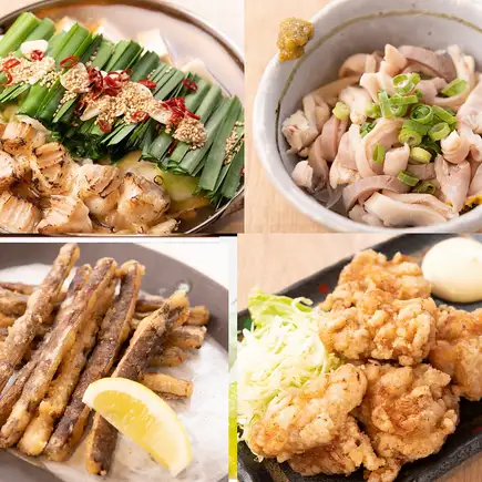 1番人気！定番ヒロシチャンコース(飲み放題付き)