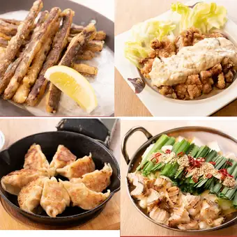 大満足！博多満喫コース（飲み放題付き）