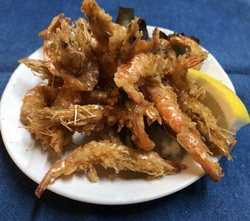 かわえび唐揚げ