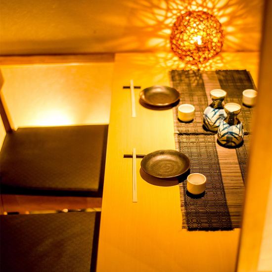 We also have a private room recommended for customers who want to spend time alone ◎