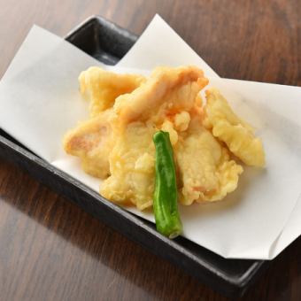 Crispy! Chicken breast tempura