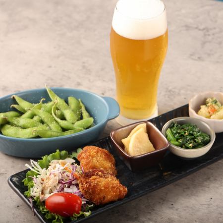 チョイのみセット（16時15分～20時）