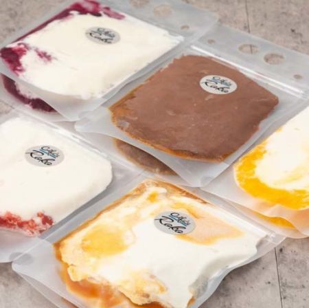 味が選べる「もみもみシェイク」