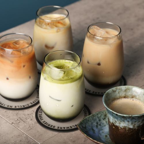 豊富なドリンクをご準備しております☆