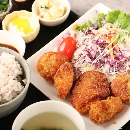 日替わり定食[A：セット or B：パスタセット]