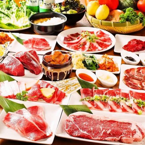 [Grand Menu Lunch All-You-Can-Eat] Course Price 300 yen discount for <Official LINE Friends>♪