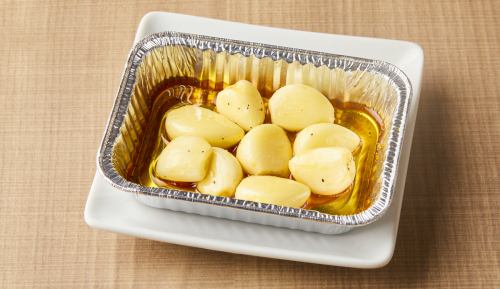 ニンニクホイル焼き