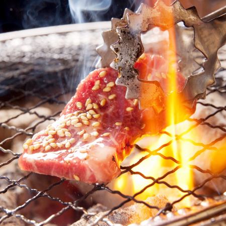 歓迎会|肉屋の台所 お試しコース｜焼肉＆サイドメニュー全102品100分4,500円(税込)