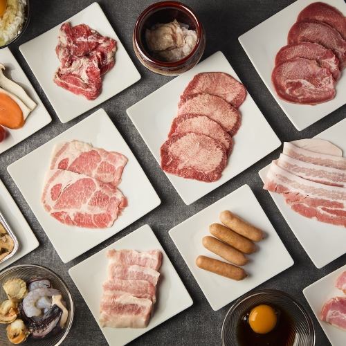 食べ放題を楽しむ♪少人数の食事会もお任せください！誕生会にもおすすめ！ 個室席のご用意あり！