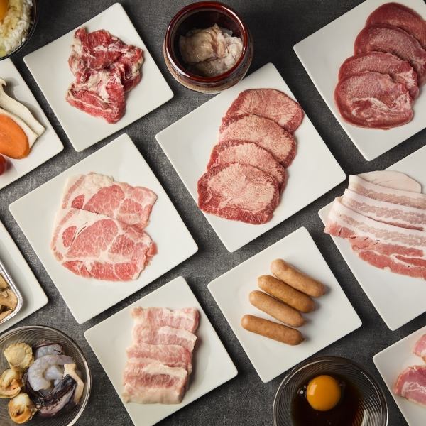 食べ放題を楽しむ♪少人数の食事会もお任せください！誕生会にもおすすめ！ 個室席のご用意あり！