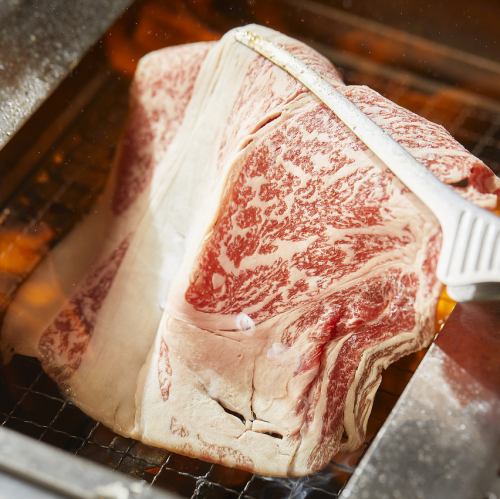 黒毛和牛リブサーロイン