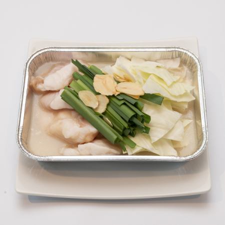 黒毛和牛小腸もつ鍋