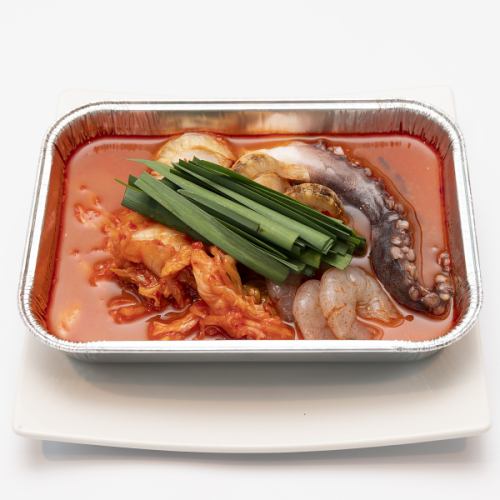 旨辛!海鮮キムチチゲ
