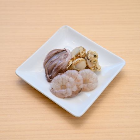 海鮮盛り合わせ
