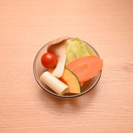 焼き野菜盛り合わせ