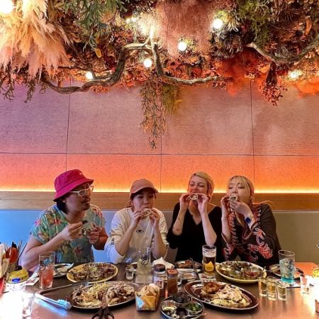 All-you-can-drink only: 90-minute all-you-can-drink plan: 2,200 yen (tax included)