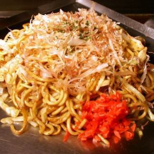 Buta fried noodles