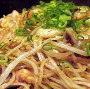 特製鹽烤蕎麥麵