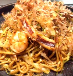 mixed yakisoba