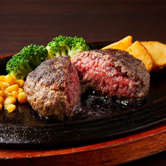 【誰もが納得するお肉の本当の『極み』】～和牛100％ハンバーグ～ 五反田でのランチ・ディナーに是非！